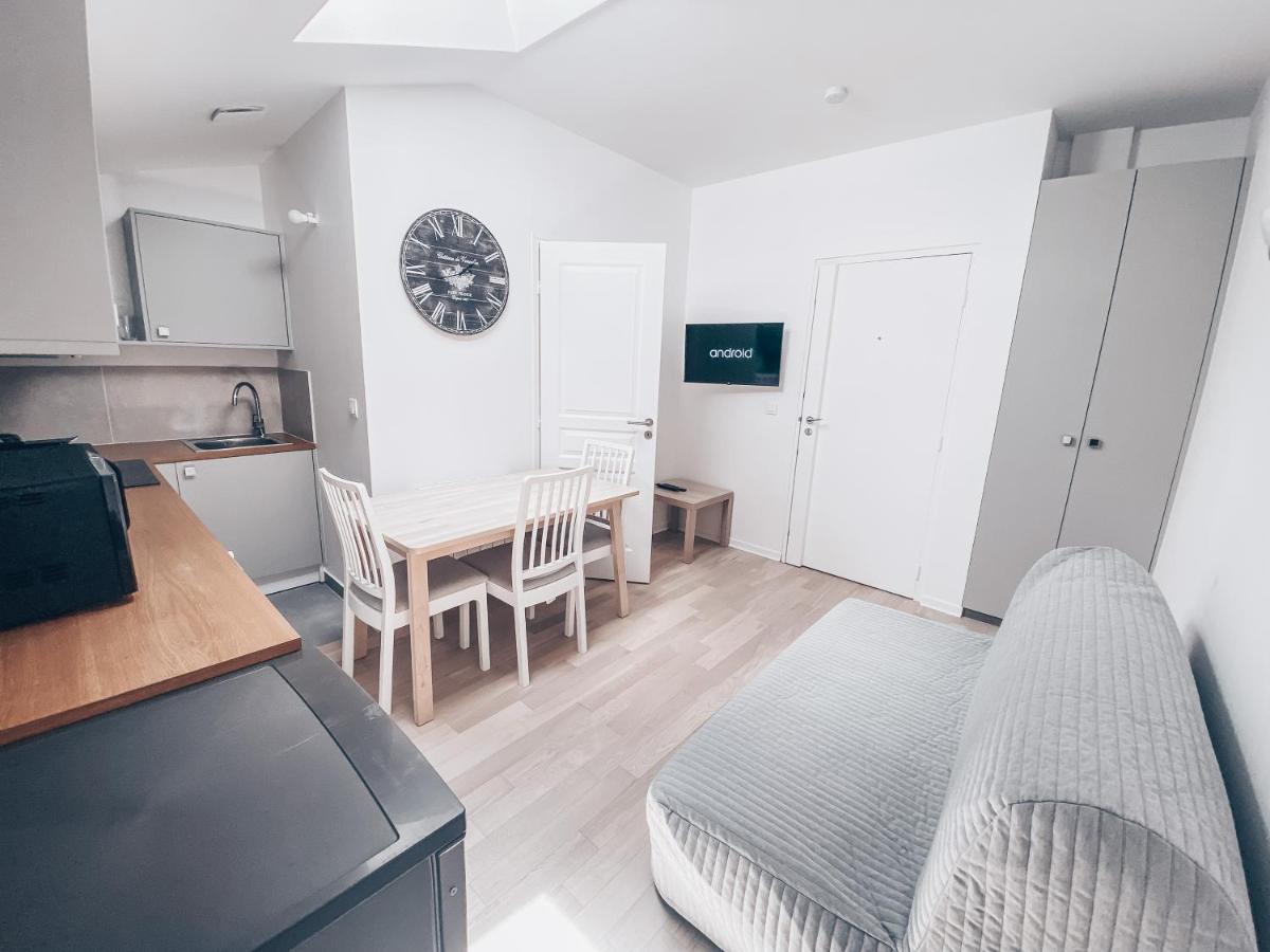Libourne Centre Cosy Appartement Clim Eksteriør billede